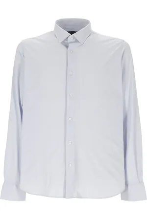RRD Camisa Oxford con motivo GG en jacquard