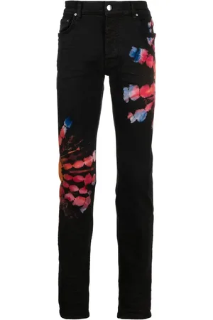 AMIRI Skinny jeans con motivo tie-dye