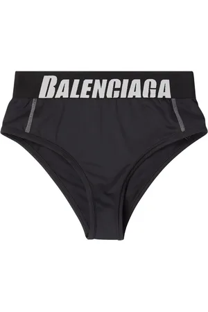 Balenciaga Calzones con logo en la pretina