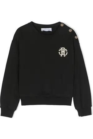 Roberto Cavalli Sudadera con logo bordado