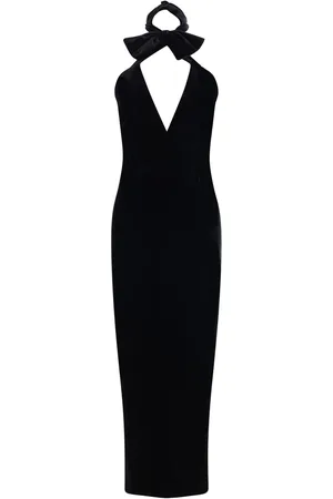 Alessandra Rich Vestido con detalle de moño