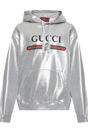 Gucci Hoodie con logo estampado