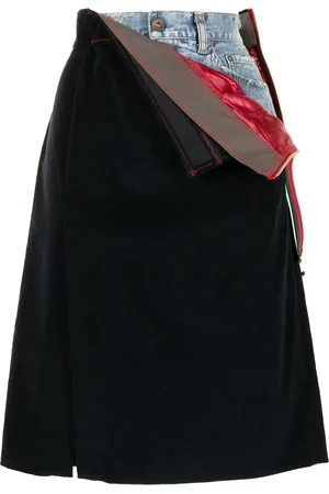 Kolor Falda acampanada a capas