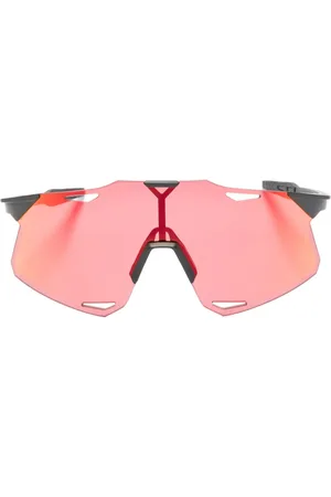 100% Eyewear Lentes de sol con placa del logo