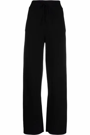 Alberta Ferretti Pantalones tejidos rectos