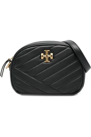 Tory Burch Bolsa cámara Kira Chevron pequeña