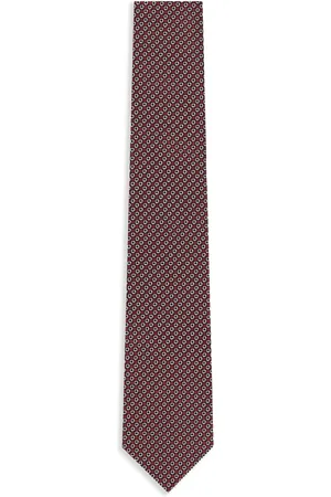 Ermenegildo Zegna Corbata con motivo en jacquard
