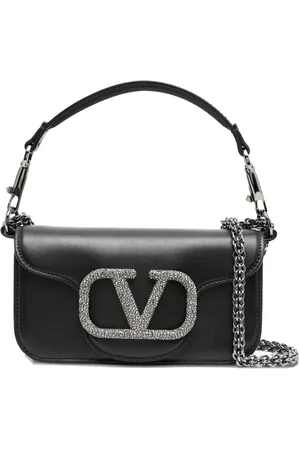 VALENTINO GARAVANI Bolsa crossbody VLogo con apliques