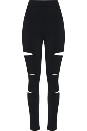 Gloria Coelho Leggins con aberturas