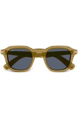 Cartier Gafas de sol con montura cuadrada