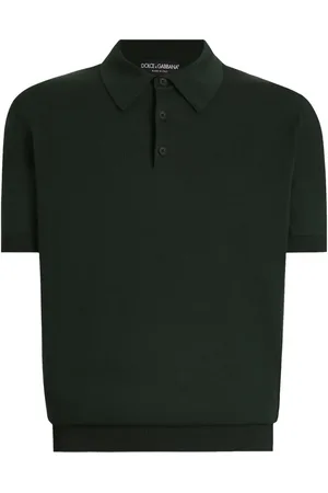 Dolce & Gabbana Playera tipo polo manga corta