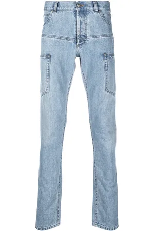 Balmain Skinny jeans con varios bolsillos