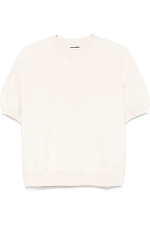 Jil Sander Playera de algodón