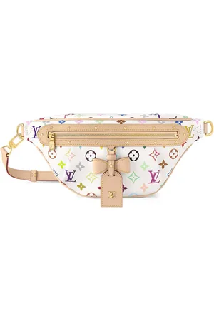 LOUIS VUITTON Cangurera High Rise "White/Multicolored" de Louis Vuitton x Takashi Murakami