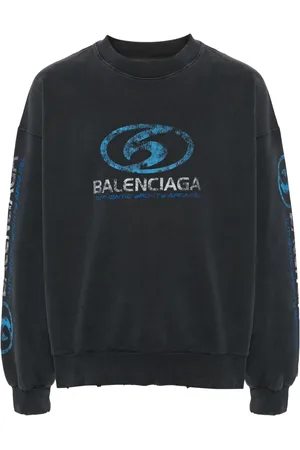 Balenciaga Sudadera con efecto envejecido