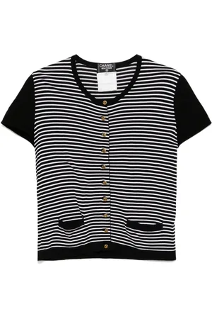 CHANEL Top manga corta 1996