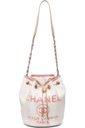 CHANEL Bolsa bucket Deauville 2019