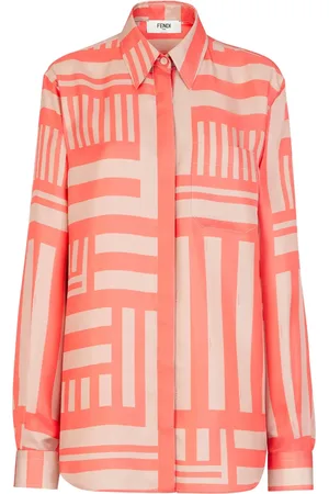 Fendi Camisa Labyrinth