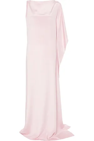 Max Mara Vestido largo de seda Bora