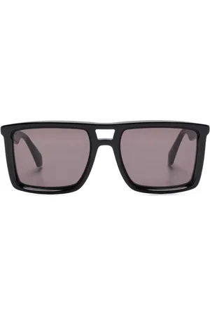 OFF-WHITE Gafas de sol con placa del logo