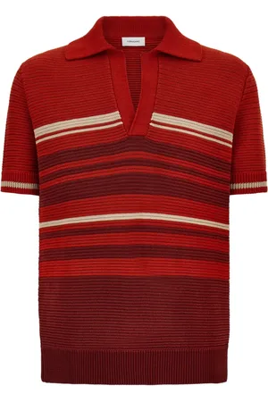Salvatore Ferragamo Playera tipo polo