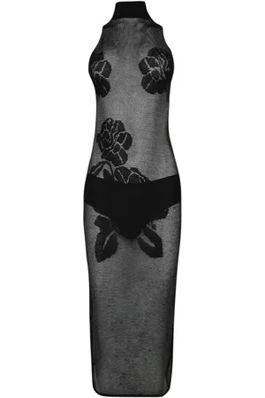 MAGDA BUTRYM Vestido midi tejido