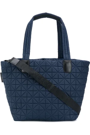 VeeCollective Tote grande capitonado