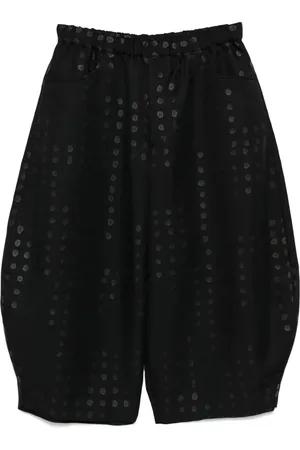 Comme des Garçons Pantalones con motivo de lunares