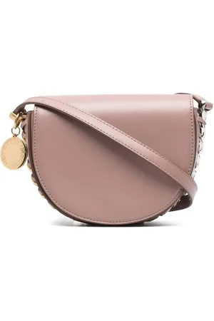 Stella McCartney Bolsa de hombro Frayme pequeña
