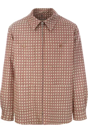 Gucci Chamarra camisera con capucha
