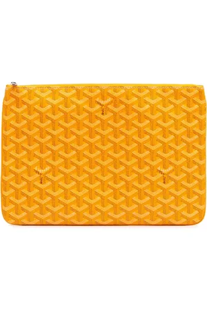 GOYARD 2018 Goyardine Senat MM clutch bag