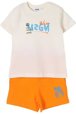 Msgm Set de shorts con logo estampado