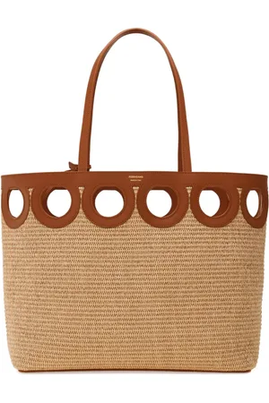 Salvatore Ferragamo Tote de rafia grande