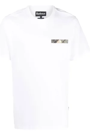 Barbour Playera con bolsillo en el pecho