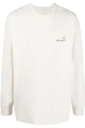 Carhartt Sudadera con cuello redondo y manga larga