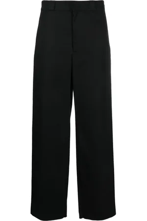 Givenchy Pantalones con parche del logo
