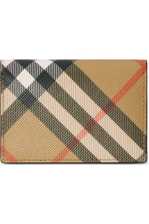 Burberry Tarjetero plegable con motivo Nova Check