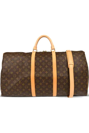 LOUIS VUITTON Saco marinero Keepall Bandoulière 60 2009
