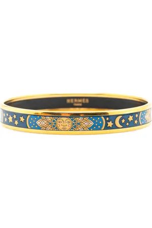 Hermès Pulsera Narrow Sun Moon Stars 65 del siglo XX