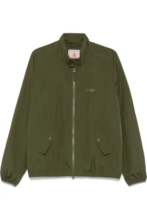 Baracuta Chamarra con logo estampado