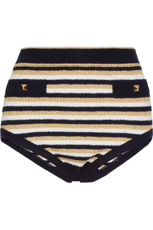 VALENTINO GARAVANI Shorts con motivo de rayas