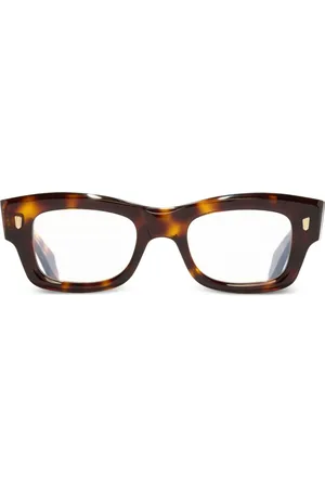 CUTLER & GROSS Lentes con armazón estilo carey