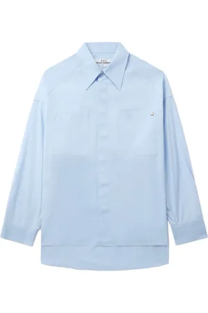 A.P.C. Camisa con hombros caídos