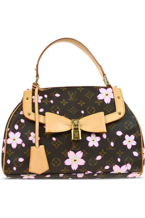 LOUIS VUITTON Bolso de mano Cherry Blossom Sac Retro de Louis Vuitton x Takashi Murakami 2003