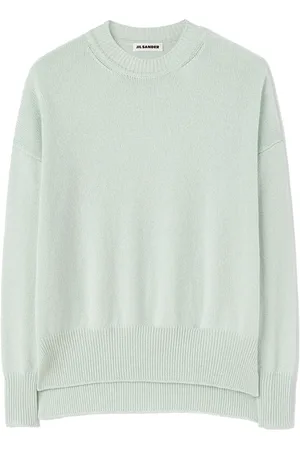Jil Sander Suéter de cachemira con cuello redondo