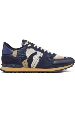 VALENTINO GARAVANI Tenis bajos Camouflage Rockrunner
