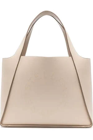 Stella McCartney Tote con aplique del logo