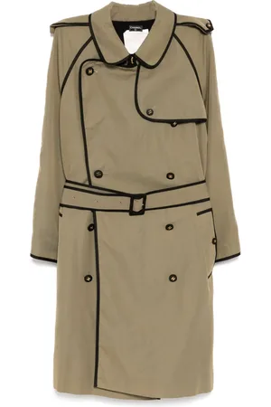 CHANEL Gabardina con botones 1990-2000