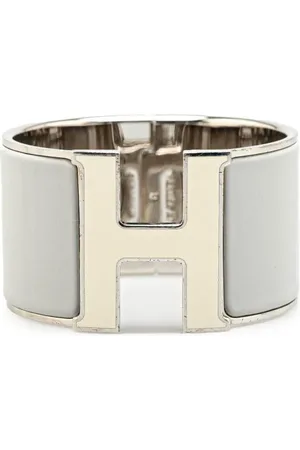 Hermès Pulsera Extra Wide Clic Clac H Bracelet PM 2000-2010