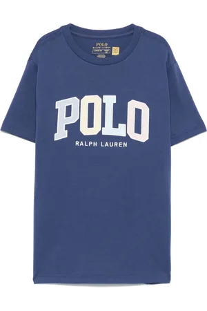 Ralph Lauren Playera con logo bordado